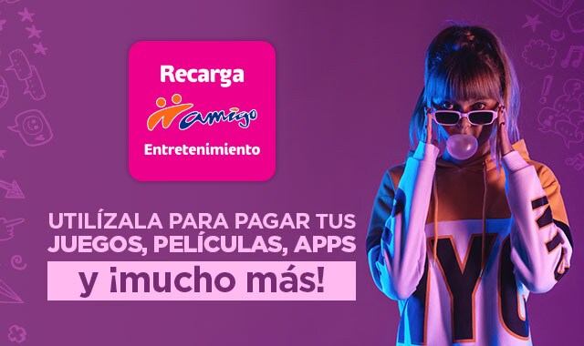 paga tus apps peliculas juegos y mucho mas con tu recarga entretenimiento adquiere la tuya